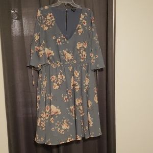 Cute chiffon dress from Torrid